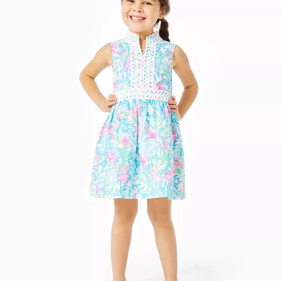 Lilly Pultizer Mini Franci Dress Size 6 - Picture 1 of 4